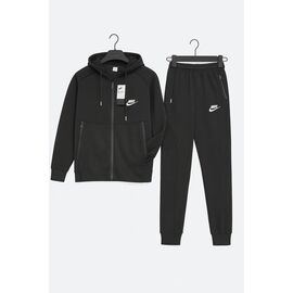 Костюм спортивний підлітковий FR501 black р.40-48 "Faraon" недорого оптом від прямого постачальника