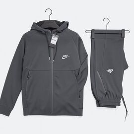 Костюм спортивний підлітковий FR502 grey р.40-48 "Faraon" недорого оптом від прямого постачальника