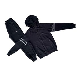 Фотография Костюм спортивный мужской FR506 navy р.46-54 "Faraon" недорого оптом от прямого поставщика