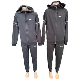 Фотография Костюм спортивный мужской FR508 grey р.46-54 "Faraon" недорого оптом от прямого поставщика