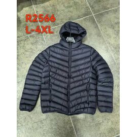 Фотография Куртка мужская R2566 navy р.L-4XL "Faraon" недорого оптом от прямого поставщика