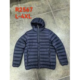 Фотография Куртка мужская R2567 navy р.L-4XL "Faraon" недорого оптом от прямого поставщика