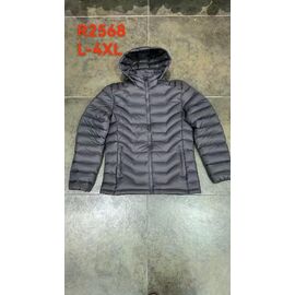 Фотография Куртка мужская R2568 grey р.L-4XL "Faraon" недорого оптом от прямого поставщика