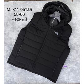 Фотография Жилетка мужская X11 black р.58-66 "Faraon" недорого оптом от прямого поставщика