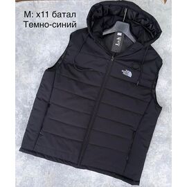 Фотография Жилетка мужская X11 navy р.58-66 "Faraon" недорого оптом от прямого поставщика