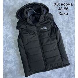 Фотография Жилетка мужская X8 navy р.48-56 "Faraon" недорого оптом от прямого поставщика