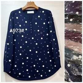 Фотография Свитер женский A973 mix р.58-60 "Lola" недорого оптом от прямого поставщика