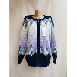 Фотография Кардиган женский LL132 blue р.54-56 "Lola" недорого оптом от прямого поставщика