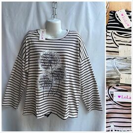 Фотография Свитер женский LL137 mix р.52-54 "Lola" недорого оптом от прямого поставщика