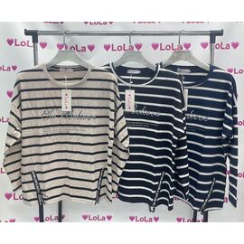 Фотография Свитер женский LL139 mix р.XL-4XL "Lola" недорого оптом от прямого поставщика