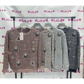 Фотография Свитер женский LL140 mix р.XL-4XL "Lola" недорого оптом от прямого поставщика