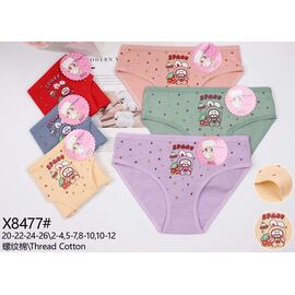 Труси дитячі на дівчинку X8477 mix р.20-26 "Redoor" недорого оптом від прямого постачальника