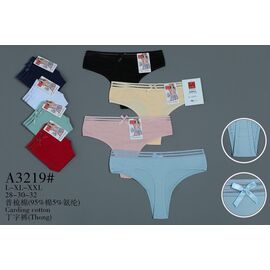 Фотография Трусы женские A3219 mix р.L-2XL "Redoor" недорого оптом от прямого поставщика
