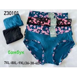 Фотография Трусы женские Z30101-2 mix р.7XL-9XL "Redoor" недорого оптом от прямого поставщика