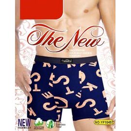 Фотография Трусы мужские YF10757 blue р.XL-4XL "Redoor" недорого оптом от прямого поставщика