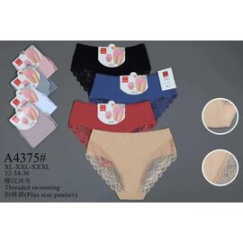 Фотография Трусы женские A4375 mix р.32-36 "Redoor" недорого оптом от прямого поставщика