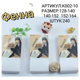 Фотография Колготы детские на девочку K002-10 mix р.128-164 "Redoor" недорого оптом от прямого поставщика