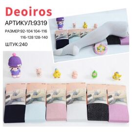 Колготи дитячі на дівчинку 9219 mix р.92-140 "Redoor" недорого оптом від прямого постачальника