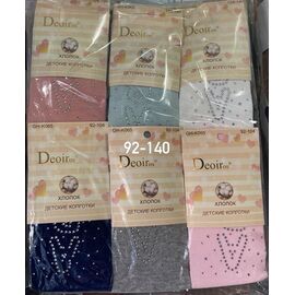 Колготи дитячі на дівчинку GHK065 mix р.92-140 "Redoor" недорого оптом від прямого постачальника