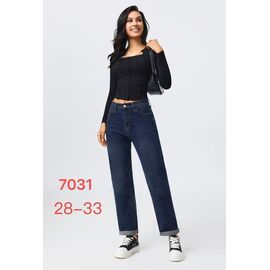 Джинси жіночі 7031 blue р.28-33 "NewJeans" недорого оптом від прямого постачальника