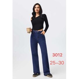 Фотография Джинсы женские 3012 blue р.31-38 "NewJeans" недорого оптом от прямого поставщика