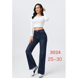 Джинси жіночі 3024 blue р.25-30 "NewJeans" недорого оптом від прямого постачальника