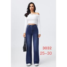 Джинси жіночі 3032 blue р.25-30 "NewJeans" недорого оптом від прямого постачальника