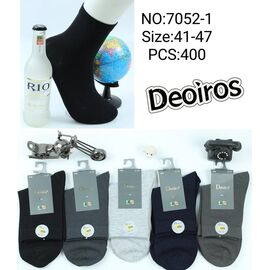 Фотография Носки мужские 7052-1 mix р.41-47 "Redoor" недорого оптом от прямого поставщика