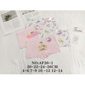 Труси дитячі на дівчинку AF26-1 mix р.4-14 "Redoor" недорого оптом від прямого постачальника