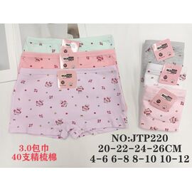 Труси дитячі на дівчинку JTP220 mix р.4-14 "Redoor" недорого оптом від прямого постачальника