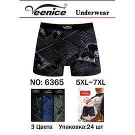 Фотография Трусы мужские 6365 mix р.5XL-7XL "Redoor" недорого оптом от прямого поставщика