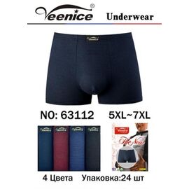 Фотография Трусы мужские 63112 mix р.5XL-7XL "Redoor" недорого оптом от прямого поставщика