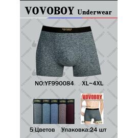 Фотография Трусы мужские YF990084 mix р.XL-4XL "Redoor" недорого оптом от прямого поставщика