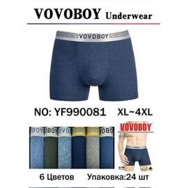 Фотография Трусы мужские YF990081 mix р.XL-4XL "Redoor" недорого оптом от прямого поставщика