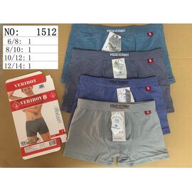 Труси дитячі на хлопчика 1512 mix р.6-14 "Redoor" недорого оптом від прямого постачальника