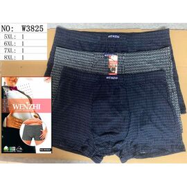 Фотография Трусы мужские W3825 mix р.5XL-8XL "Redoor" недорого оптом от прямого поставщика