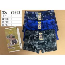 Труси дитячі на хлопчика Y6363 mix р.6-14 "Redoor" недорого оптом від прямого постачальника