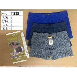 Труси дитячі на хлопчика Y6361 mix р.6-14 "Redoor" недорого оптом від прямого постачальника