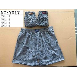 Фотография Трусы мужские Y017 grey р.2XL-5XL "Redoor" недорого оптом от прямого поставщика