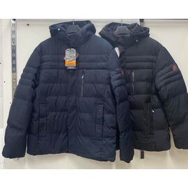 Куртка чоловіча зимова 1162 black р.46-54 "Faraon" недорого оптом від прямого постачальника