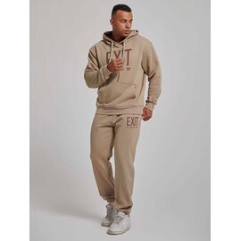 Фотография Костюм спортивный мужской 500253 beige р.M-2XL "Faraon" недорого оптом от прямого поставщика