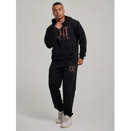 Фотография Костюм спортивный мужской 500253 black р.M-2XL "Faraon" недорого оптом от прямого поставщика