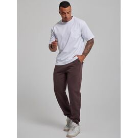 Фотография Штаны спортивные мужские 500258 brown р.M-2XL "Faraon" недорого оптом от прямого поставщика