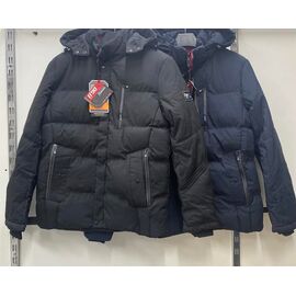 Куртка чоловіча зимова 8623 black р.46-54 "Faraon" недорого оптом від прямого постачальника