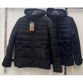 Куртка чоловіча зимова 8662 black р.46-54 "Faraon" недорого оптом від прямого постачальника