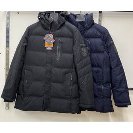 Куртка чоловіча зимова 9962 navy р.46-54 "Faraon" недорого оптом від прямого постачальника