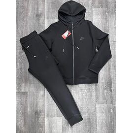 Фотография Костюм спортивный мужской FR511 black р.L-4XL "Faraon" недорого оптом от прямого поставщика