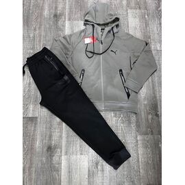 Фотография Костюм спортивный мужской FR512 grey р.L-5XL "Faraon" недорого оптом от прямого поставщика