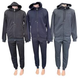 Фотография Костюм спортивный мужской FR515 grey р.48-56 "Faraon" недорого оптом от прямого поставщика