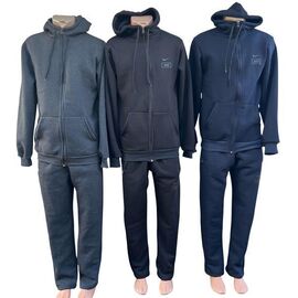 Фотография Костюм спортивный мужской FR528 black р.46-54 "Faraon" недорого оптом от прямого поставщика